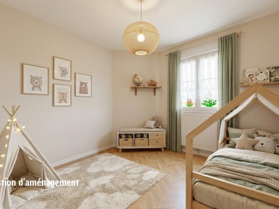 Appartement, 2 chambres, ascenseur et garage A VENDRE - MONISTROL SUR LOIRE - 61.39 m2 - 165 500 &euro;