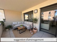 APPARTEMENT T3 A VENDRE - MONTROND LES BAINS - 69.98 m2 - 212 000 &euro;