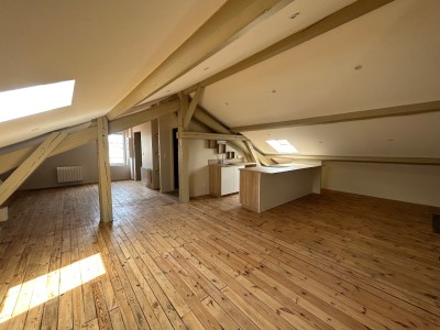 APPARTEMENT T3 A VENDRE - ROCHE LA MOLIERE - 60 m2 - 127000€