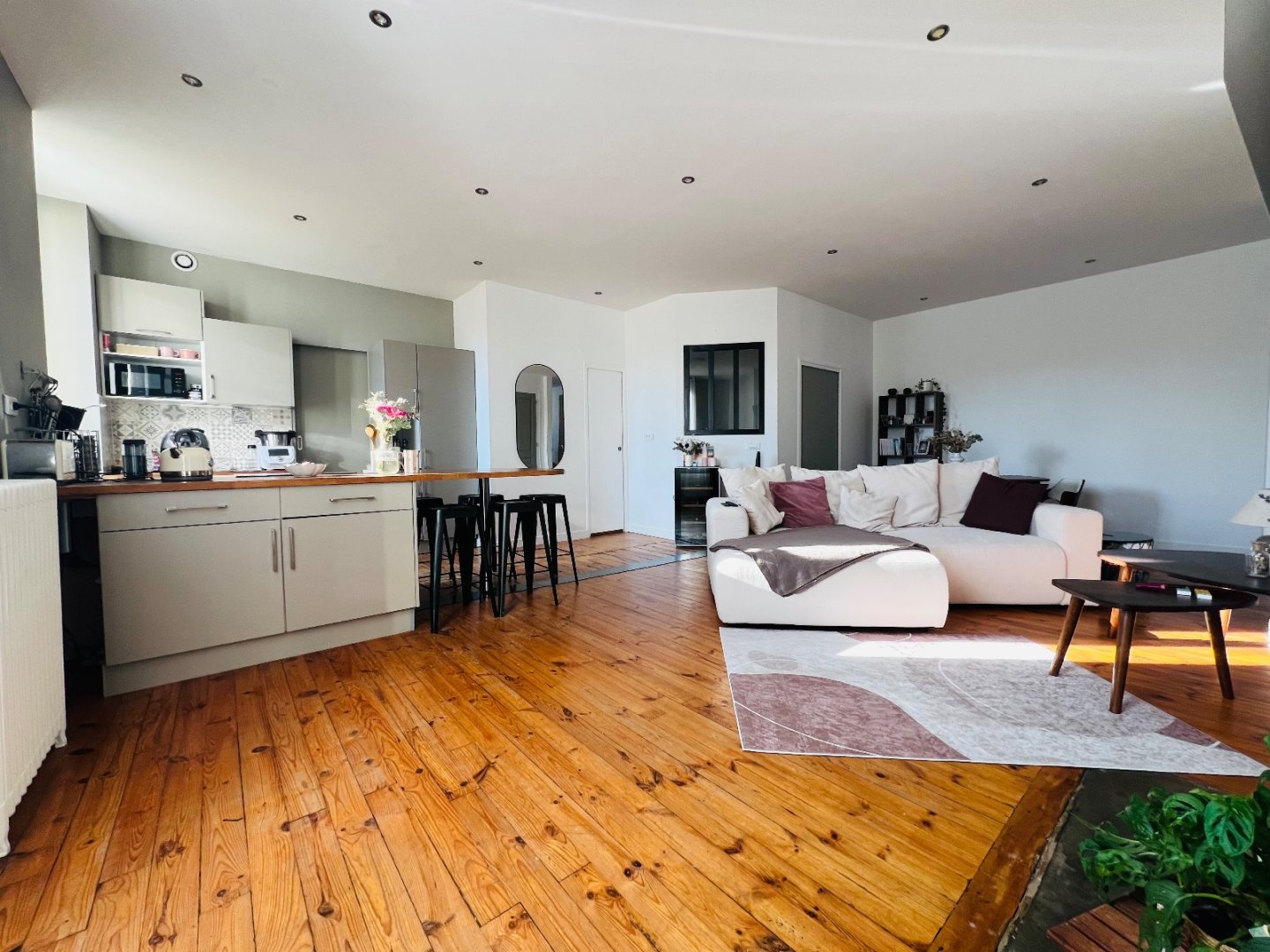 F3 Saint-Etienne secteur Badouill�re - ST ETIENNE BADOUILLERE - 86.93 m2 - VENDU