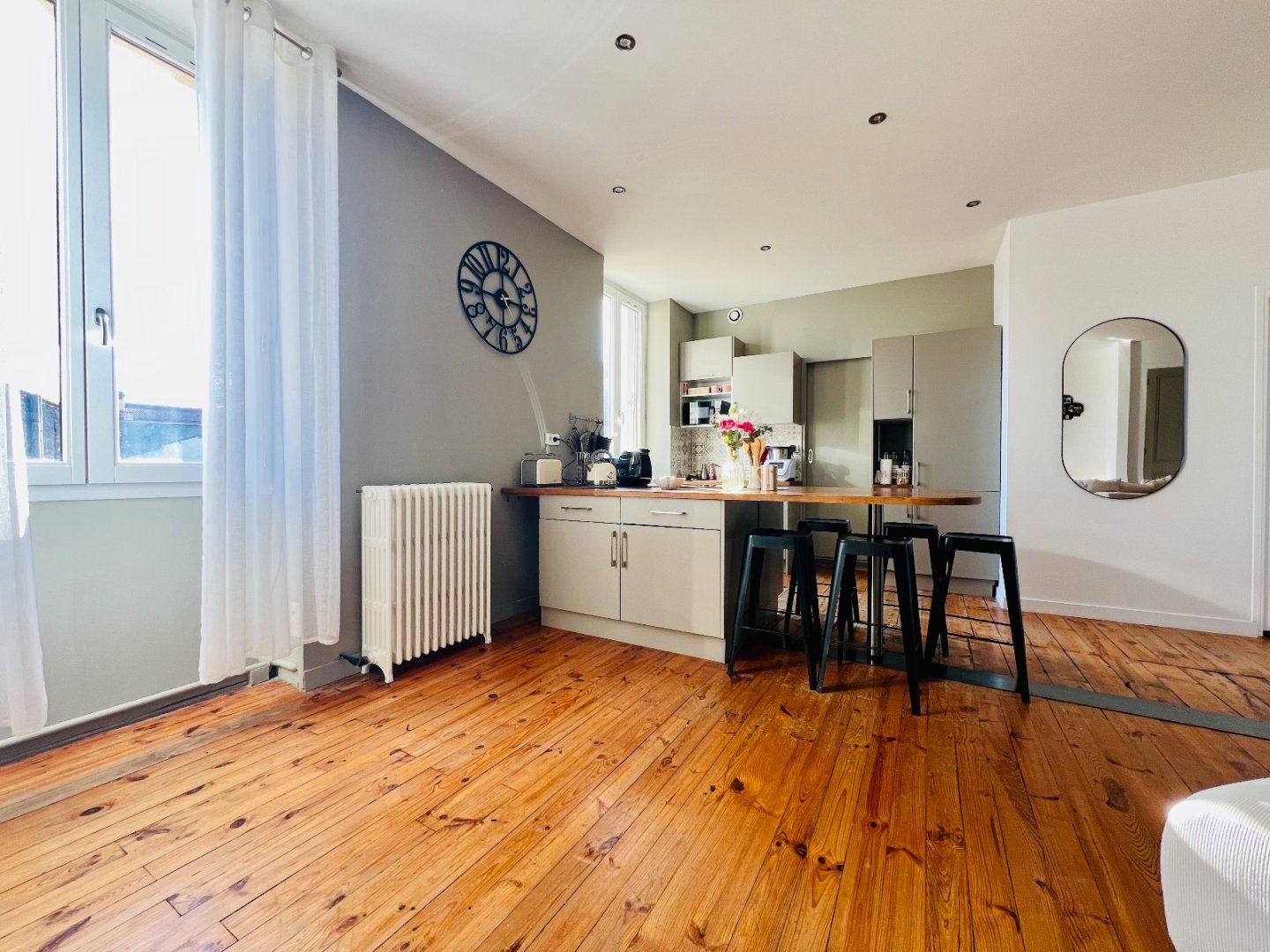 F3 Saint-Etienne secteur Badouill�re - ST ETIENNE BADOUILLERE - 86.93 m2 - VENDU