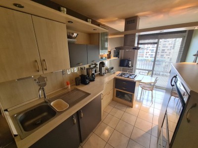 Appartement T3 avec balcons et garage - ST ETIENNE BERGSON - 81.23 m2 - 118000€