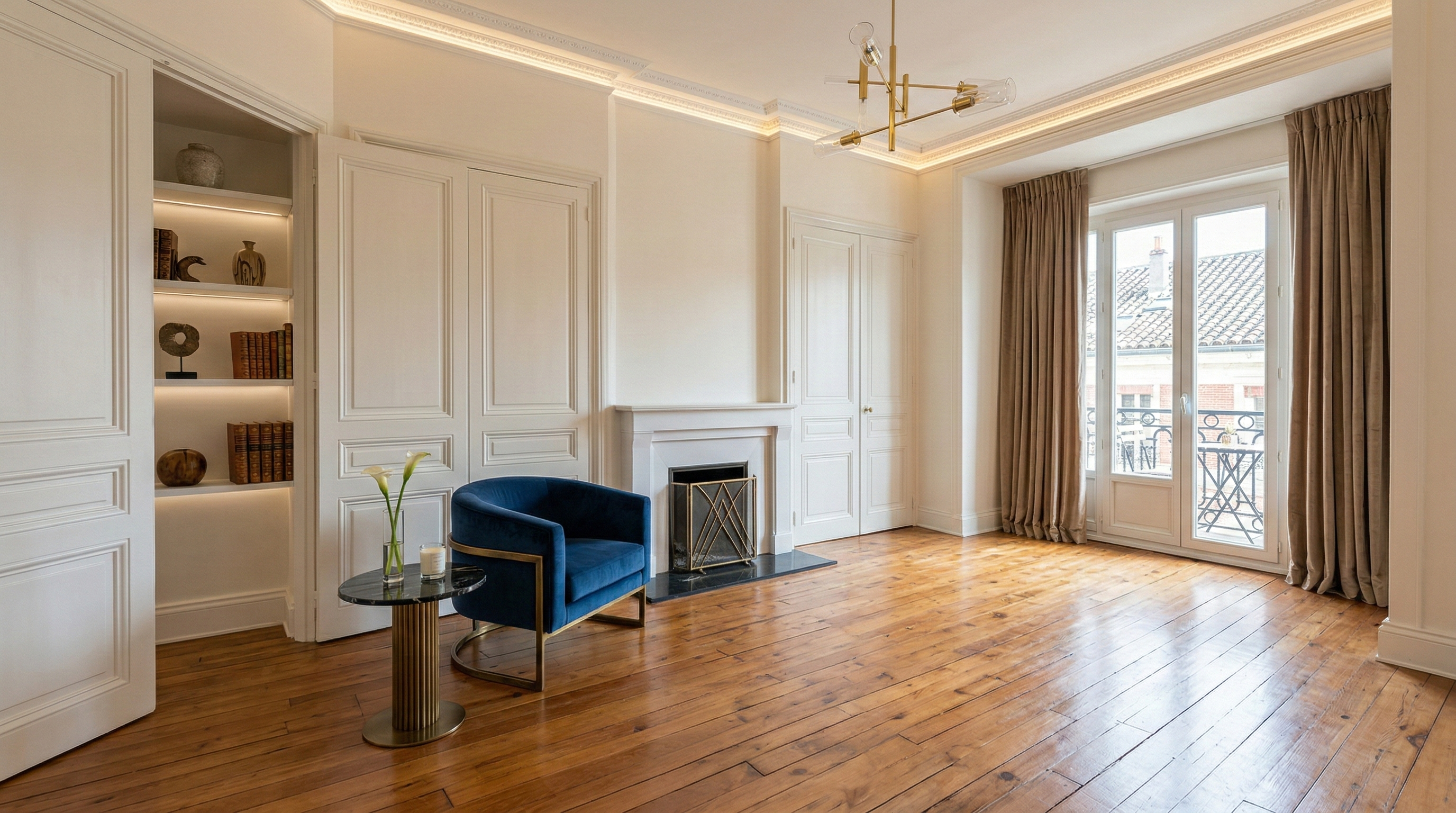 Appart T3 Haussmannien A VENDRE - ST ETIENNE CARNOT - 67 m2 - 108�000�&euro;