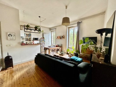 APPARTEMENT T3 A VENDRE - ST ETIENNE CENTRE VILLE - 58 m2 - 99000€
