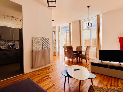 F3 centre ville  66 m2 plus terrasse - ST ETIENNE Centre ville - 65.97 m2 - VENDU