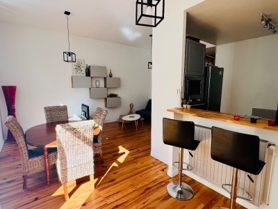 F3 centre ville  66 m2 plus terrasse - ST ETIENNE Centre ville - 65.97 m2 - VENDU