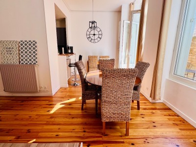 F3 centre ville  66 m2 plus terrasse - ST ETIENNE Centre ville - 65.97 m2 - VENDU