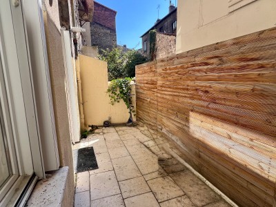 F3 centre ville  66 m2 plus terrasse - ST ETIENNE Centre ville - 65.97 m2 - VENDU
