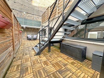 Appartement coup de coeur HYPER CENTRE A VENDRE - ST ETIENNE CENTRE VILLE - 91.17 m2 - 220�000�&euro;