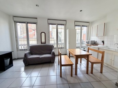2 studios dans un seul lot de 62,82 m2 habitable A VENDRE - ST ETIENNE CENTRE VILLE - 62.82 m2 - 100 000 €
