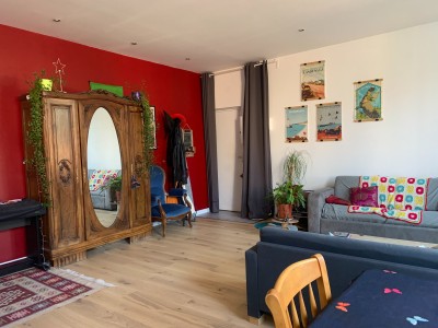 APPARTEMENT T3 A VENDRE - ST ETIENNE CENTRE VILLE - 78.08 m2 - 110 000 €