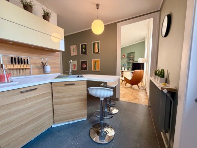 Magnifique F3 dernière étage 88 m2 hyper centre A VENDRE - ST ETIENNE CENTRE VILLE - 87.67 m2 - 138 000 &euro;