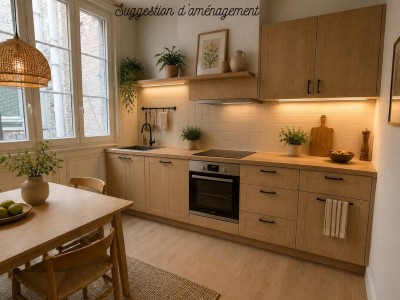 APPARTEMENT T3 A VENDRE - ST ETIENNE CENTRE VILLE - 72.16 m2 - 72 000 €