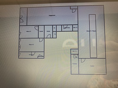 APPARTEMENT T3 - ST ETIENNE CENTRE VILLE - 188 m2 - 198000€