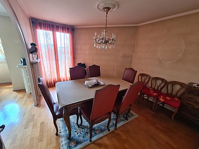 APPARTEMENT T3 - ST ETIENNE CHATEAUCREUX - 65.61 m2 - VENDU