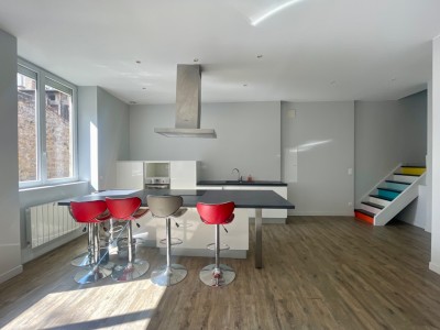 APPARTEMENT T3 A VENDRE - ST ETIENNE Chavanelle - 57.99 m2 - 114000€