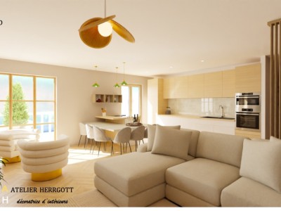 F3 de 70 m2 avec balcon terrasse de 22 m2 - ST ETIENNE FACULTE   CENTRE DEUX - 70 m2 - 138000€