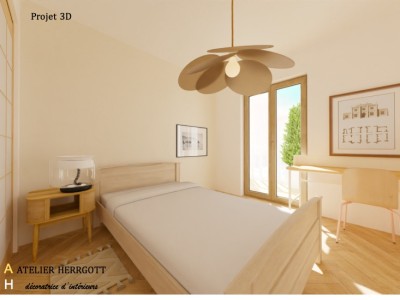 F3 de 70 m2 avec balcon terrasse de 22 m2 - ST ETIENNE FACULTE   CENTRE DEUX - 70 m2 - 138000€