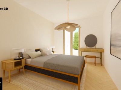F3 de 70 m2 avec balcon terrasse de 22 m2 - ST ETIENNE FACULTE   CENTRE DEUX - 70 m2 - 138000€