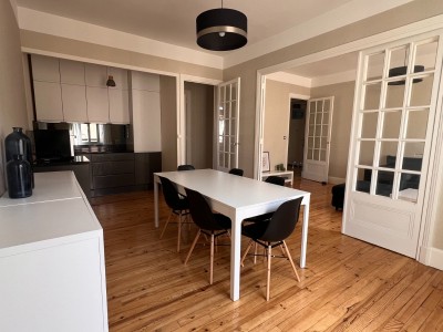 APPARTEMENT T3 A VENDRE - ST ETIENNE FACULTE   CENTRE DEUX - 75.28 m2 - 99 500 &euro;