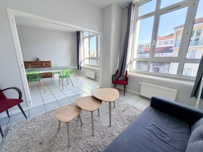 F3 secteur Fac centre 2 A VENDRE - ST ETIENNE FACULTE CENTRE DEUX - 68.4 m2 - 79 000 €