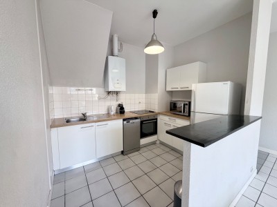 F3 secteur Fac centre 2 A VENDRE - ST ETIENNE FACULTE CENTRE DEUX - 68.4 m2 - 79 000 €