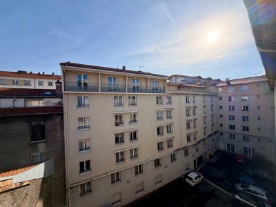 F3 secteur Fac centre 2 A VENDRE - ST ETIENNE FACULTE CENTRE DEUX - 68.4 m2 - 79 000 €