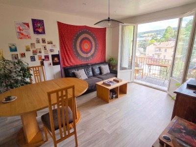 APPARTEMENT T3 A VENDRE - ST ETIENNE FAURIEL - 64 m2 - 85 000 &euro;