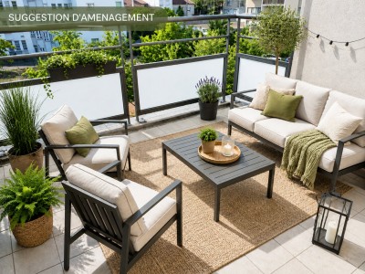 APPARTEMENT T3 A VENDRE - ST ETIENNE FAURIEL - 63.63 m2 - 140 000 &euro;