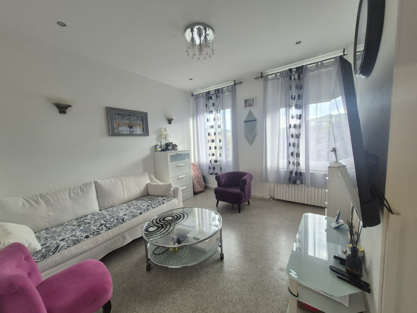 APPARTEMENT T3 - ST ETIENNE JACQUARD - 67.44 m2 - VENDU