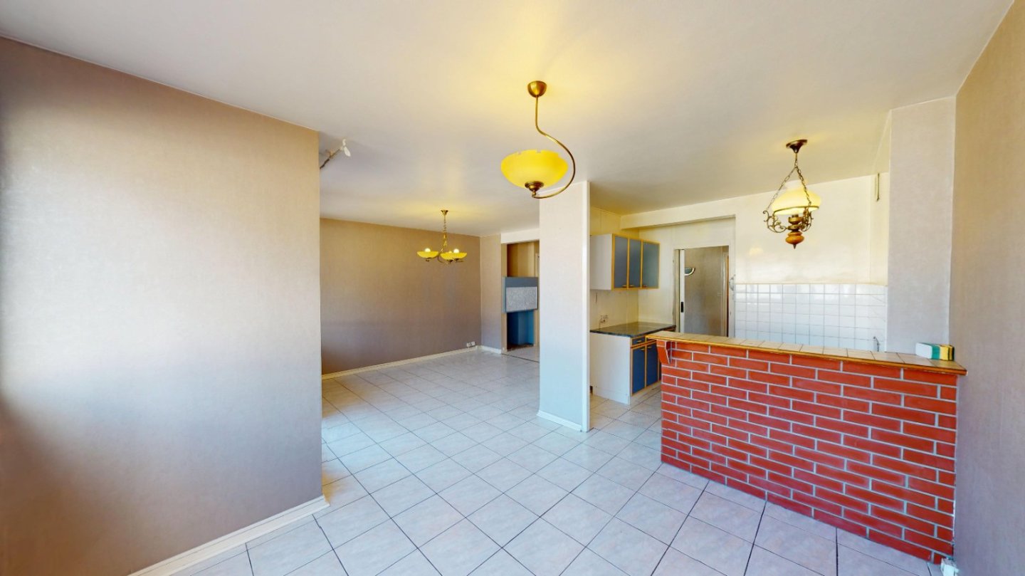 APPARTEMENT T3 - ST ETIENNE MONTHIEU - 70.48 m2 - VENDU