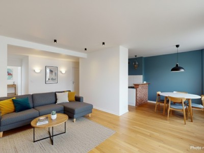 APPARTEMENT T3 - ST ETIENNE MONTHIEU - 70.48 m2 - VENDU