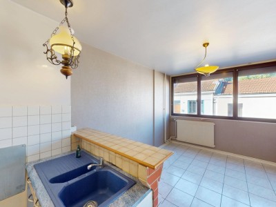 APPARTEMENT T3 - ST ETIENNE MONTHIEU - 70.48 m2 - VENDU