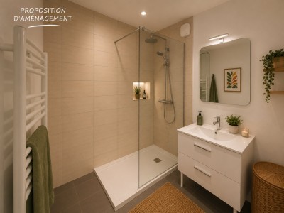 APPARTEMENT T3 A VENDRE - ST ETIENNE MONTHIEU - 57.41 m2 - 79 500 €