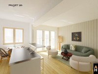 APPARTEMENT T3 - ST ETIENNE MONTPLAISIR - 59 m2 - VENDU
