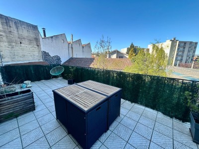 APPARTEMENT T3 - ST ETIENNE VILLEBOEUF - 84 m2 - VENDU