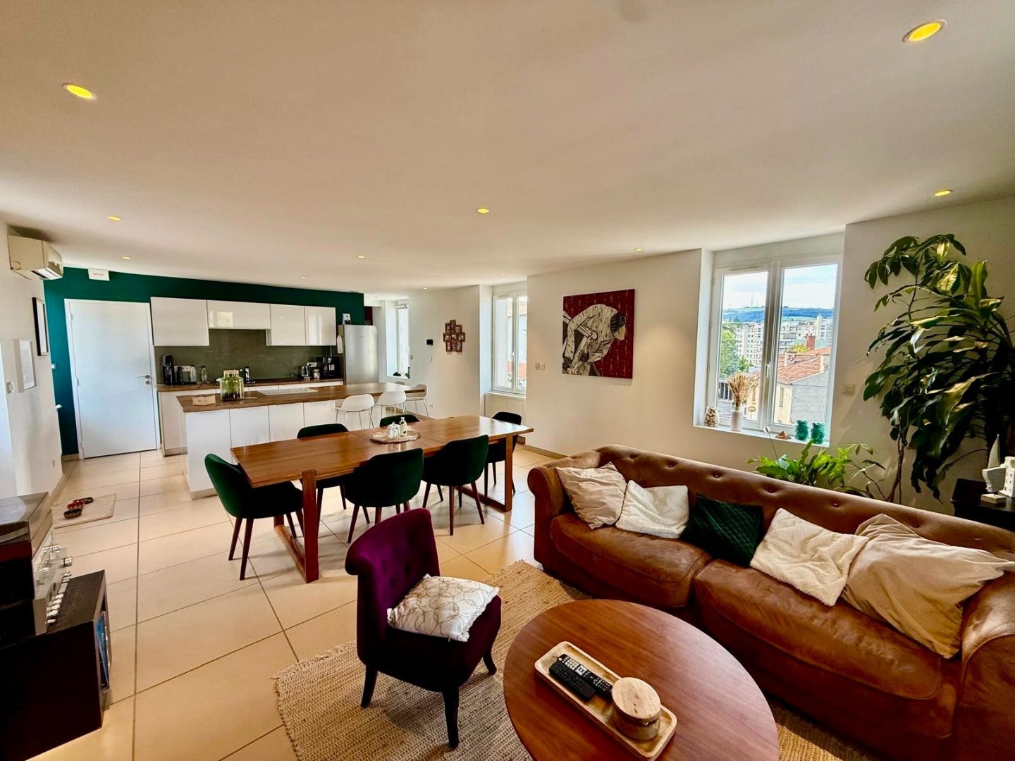 APPARTEMENT T3 - ST ETIENNE VILLEBOEUF - 106 m2 - VENDU