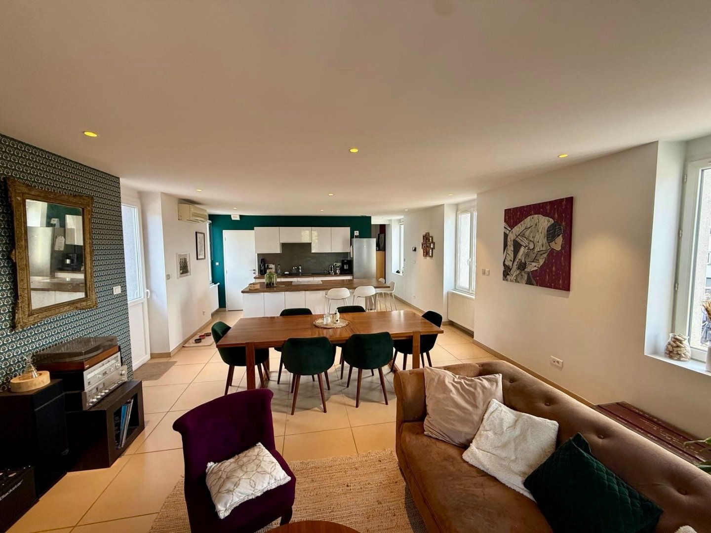 APPARTEMENT T3 - ST ETIENNE VILLEBOEUF - 106 m2 - VENDU