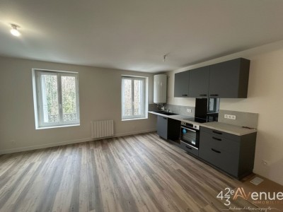 APPARTEMENT T3 A VENDRE - ST ETIENNE VILLEBOEUF - 52 m2 - 87�000�&euro;