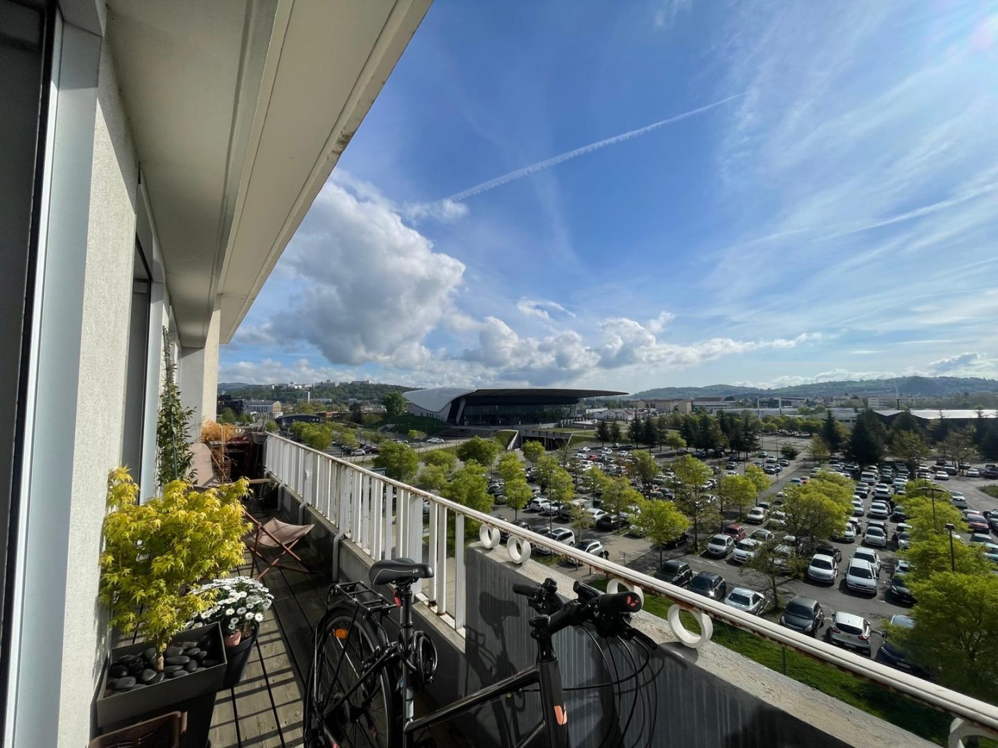 Appartement coup de coeur secteur Zenith balcon - ST ETIENNE ZENITH - 65.69 m2 - VENDU