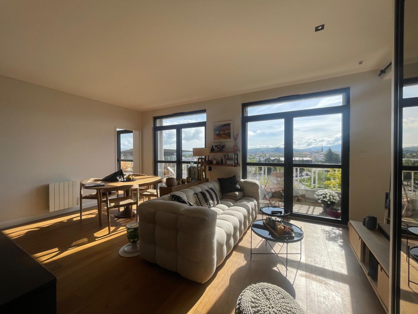 Appartement coup de coeur secteur Zenith balcon - ST ETIENNE ZENITH - 65.69 m2 - VENDU