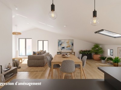Appartement A VENDRE - STE SIGOLENE - 77 m2 - 42 000 €
