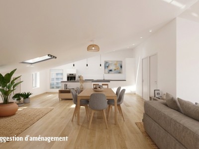 Appartement A VENDRE - STE SIGOLENE - 77 m2 - 42 000 €