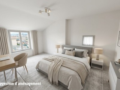 Appartement A VENDRE - STE SIGOLENE - 77 m2 - 42 000 €