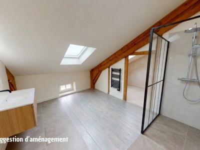 Appartement A VENDRE - STE SIGOLENE - 77 m2 - 42 000 €