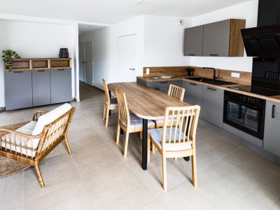 APPARTEMENT T3 - VEAUCHE - 75.1 m2 - 239000€