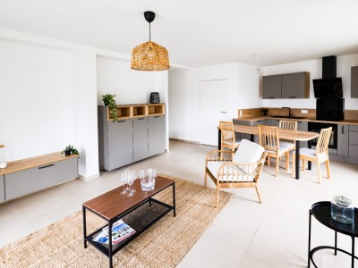 APPARTEMENT T3 - VEAUCHE - 75.1 m2 - 239000€