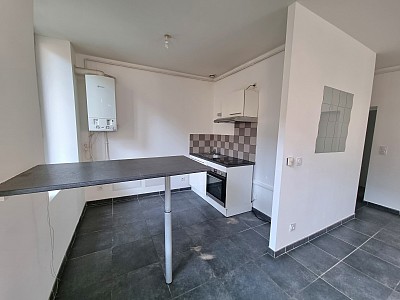 APPARTEMENT T4 A LOUER - ST ETIENNE BAS FAURIEL/PLACE ST ROCH - 70.15 m2 - 600 &euro; charges comprises par mois