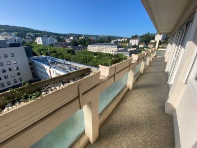 APPARTEMENT T5 - ST ETIENNE FAURIEL - 102.67 m2 - LOUÉ