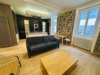 4 Pièces Meublé avec Terrasse A LOUER - ST ETIENNE FAURIEL/ST ROCH - 90.5 m2 - 830 &euro; charges comprises par mois